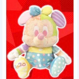 Disney Minnie Mouse Colorful Party Toreba Exclusive Plush